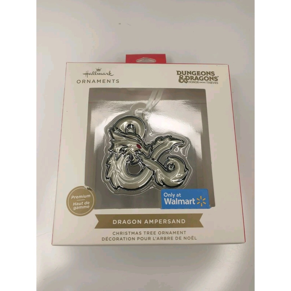 Hallmark Christmas Ornament 2024‎ Dragon Ampersand DUNGEONS & DRAGONS Premium